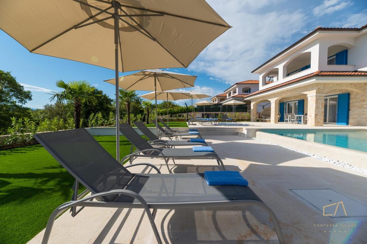 Luxury Apartments Loma Sveti Vid-Miholjice Luaran gambar