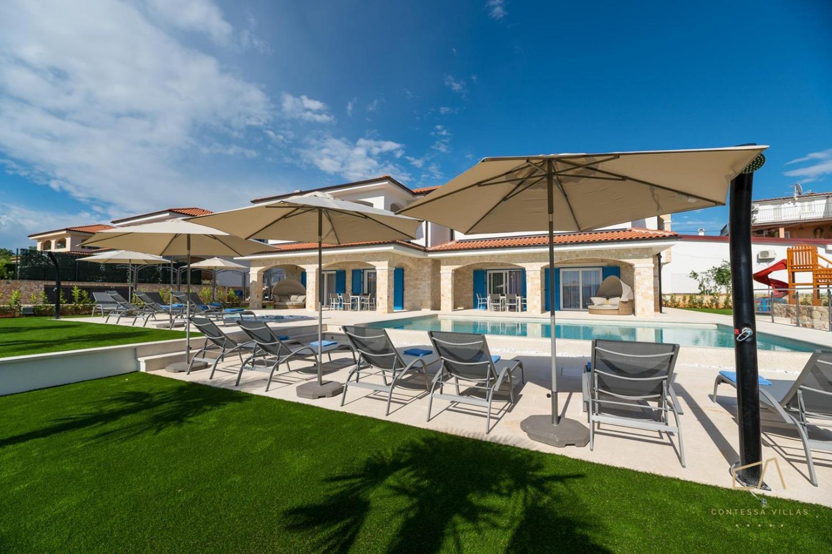 Luxury Apartments Loma Sveti Vid-Miholjice Luaran gambar