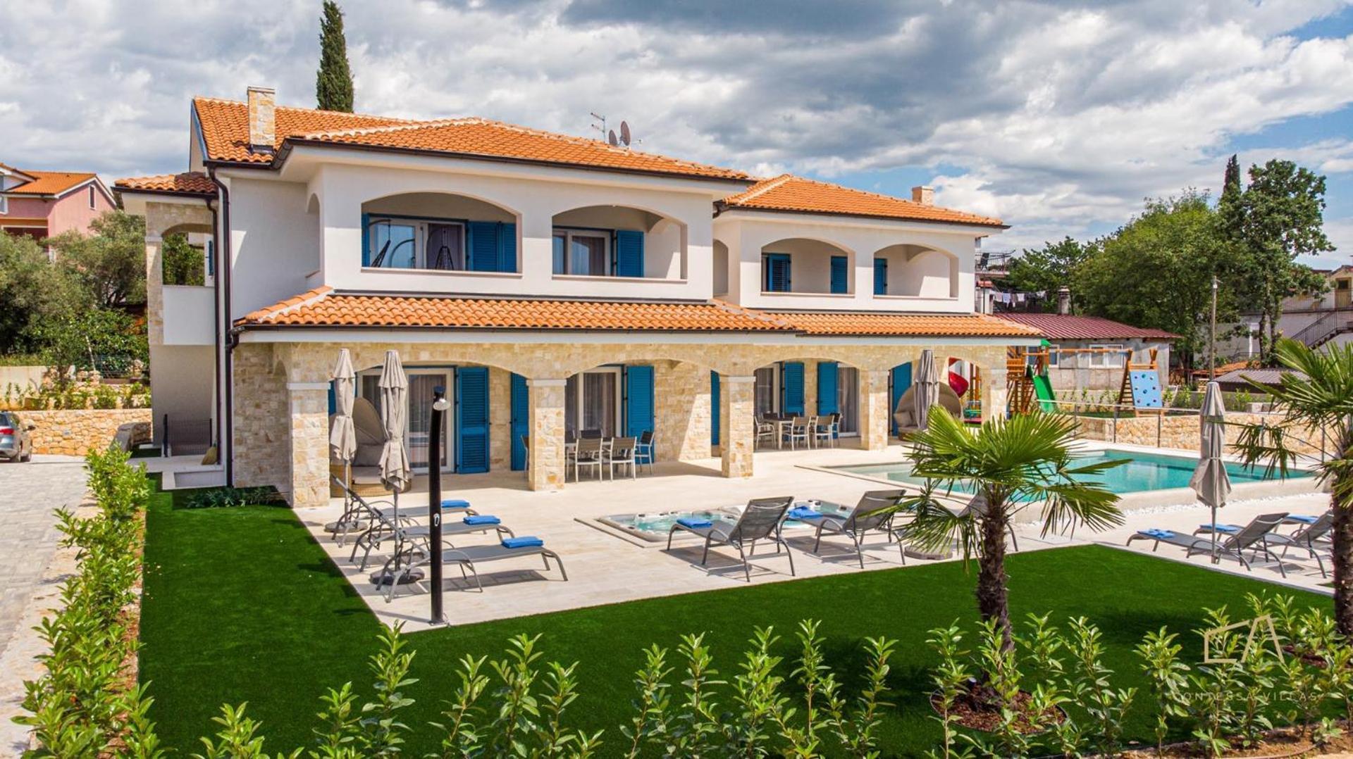 Luxury Apartments Loma Sveti Vid-Miholjice Luaran gambar